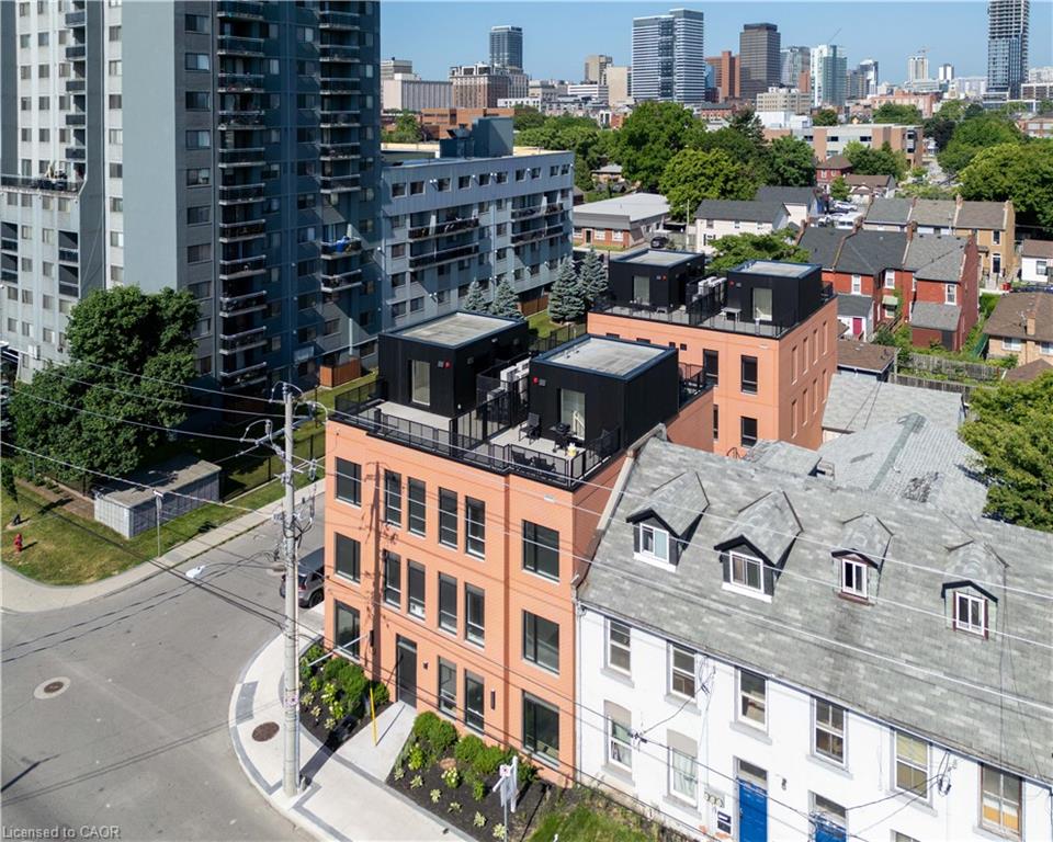 Unit 13 - 131 Wellington Street N, Hamilton 4