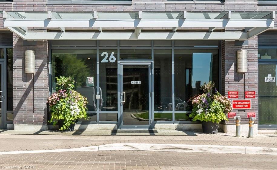 Unit 738 - 26 Gibbs Street, Toronto 5