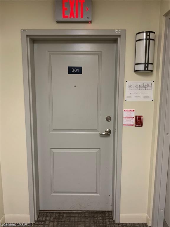 Unit 301 - 76 Sydney Street S, Kitchener 4