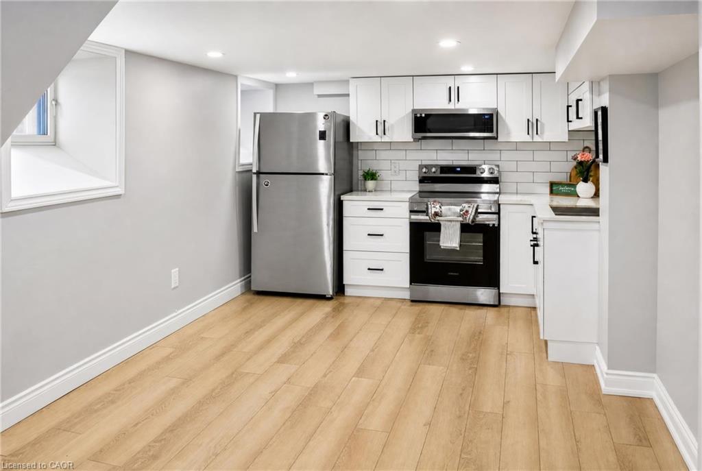 Unit Basement - 96 Balsam Avenue S, Hamilton 4