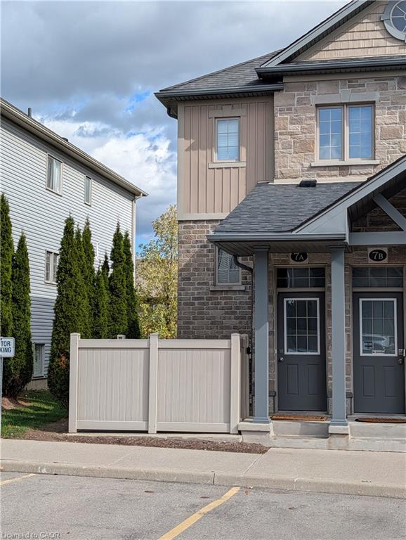 Unit 7A - 388 Old Huron Road, Kitchener 3
