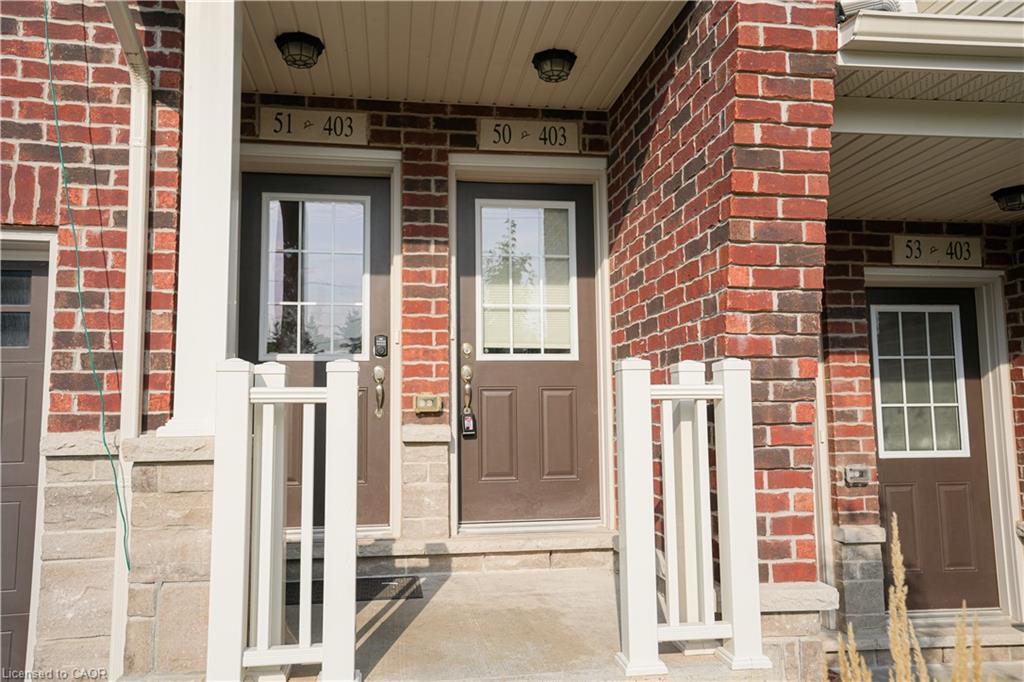 Unit 50 - 403 Westwood Drive, Kitchener 2