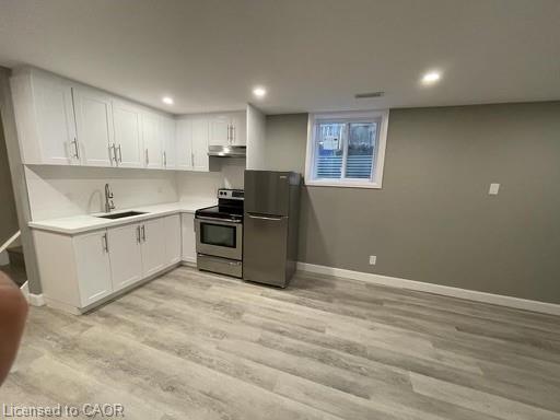 Unit LOWER - 369 Sienna Crescent, Kitchener 4
