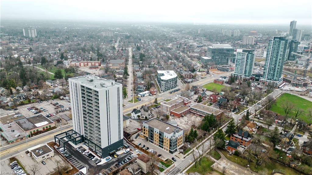 Unit 1412 - 741 King Street W, Kitchener 2