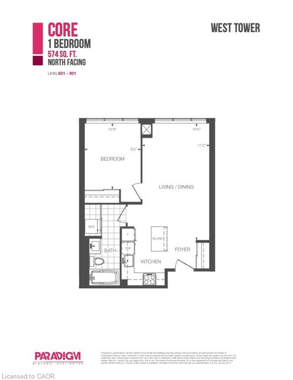 Unit 901 - 2081 Fairview Street, Burlington 2