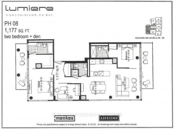 Unit Ph608 - 770 Bay Street, Toronto 2