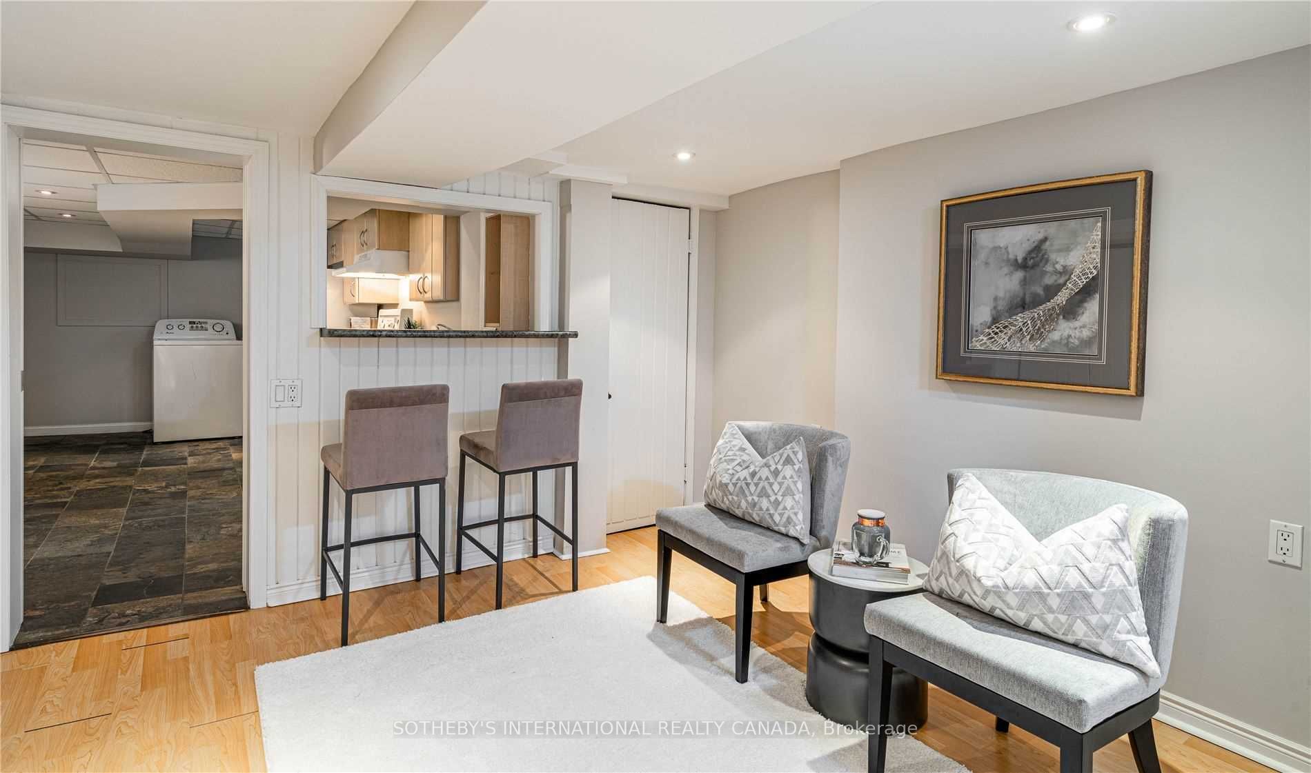 Unit Lower - 213 Shaw Street, Toronto 4