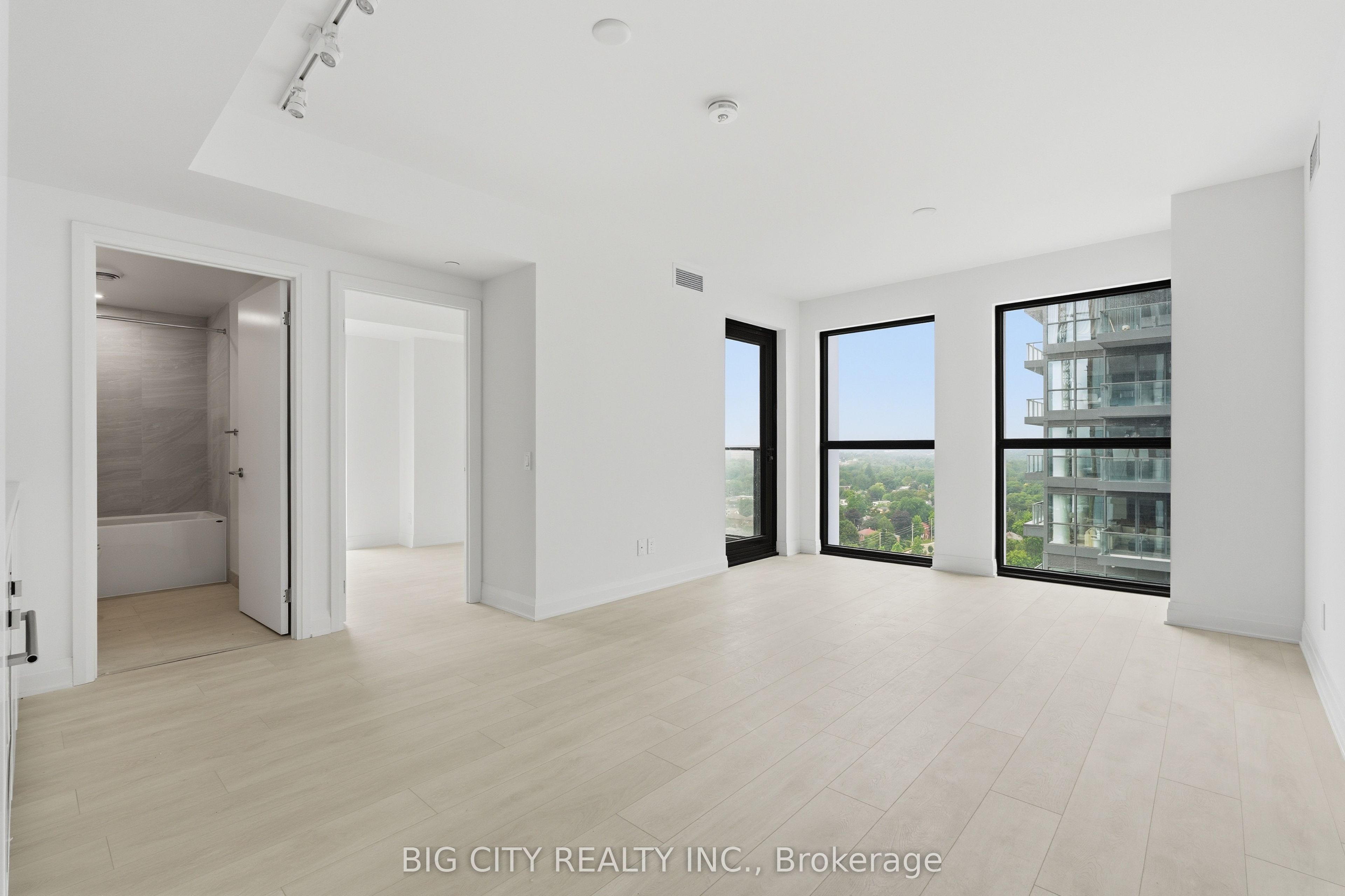 Unit 1804 - 25 Frederick Todd Way, Toronto 3