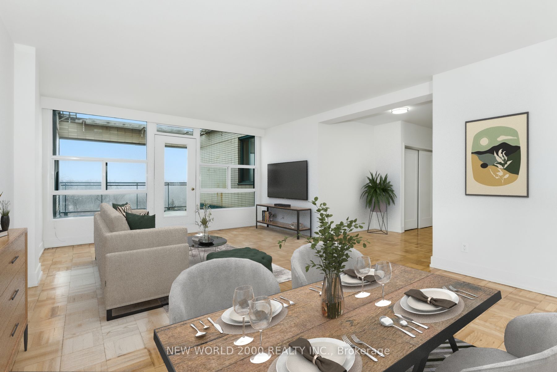 Unit 702 - 40 Park Road, Toronto 2