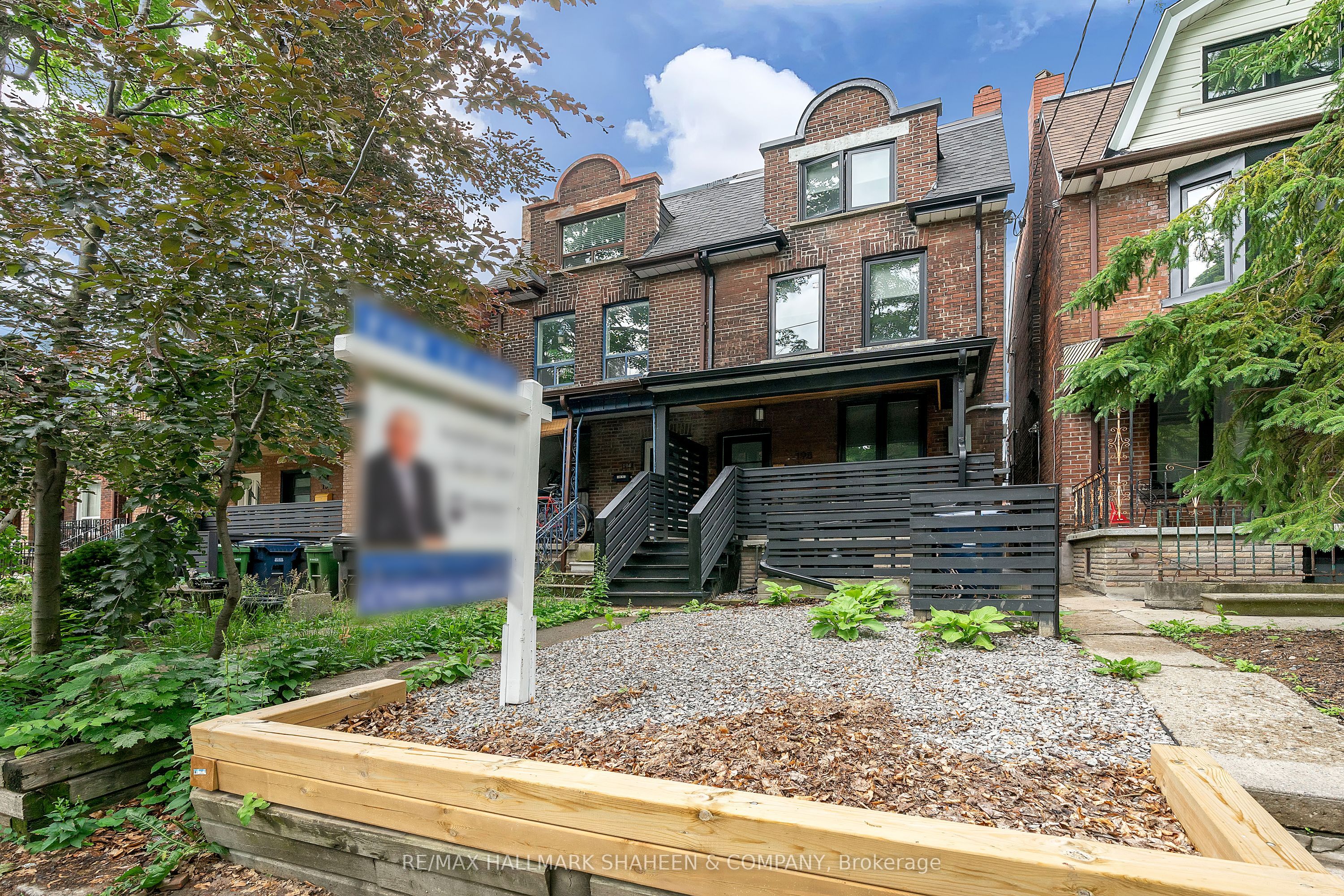 Unit 2nd&3rd - 198 Roxton Road, Toronto 3