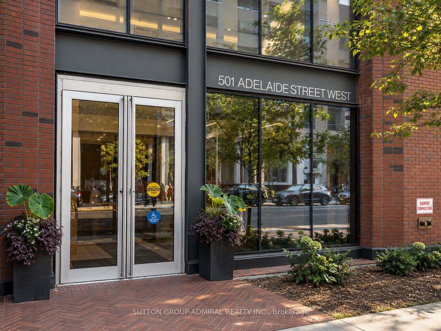 Unit 1405 - 501 Adelaide Street W, Toronto 3
