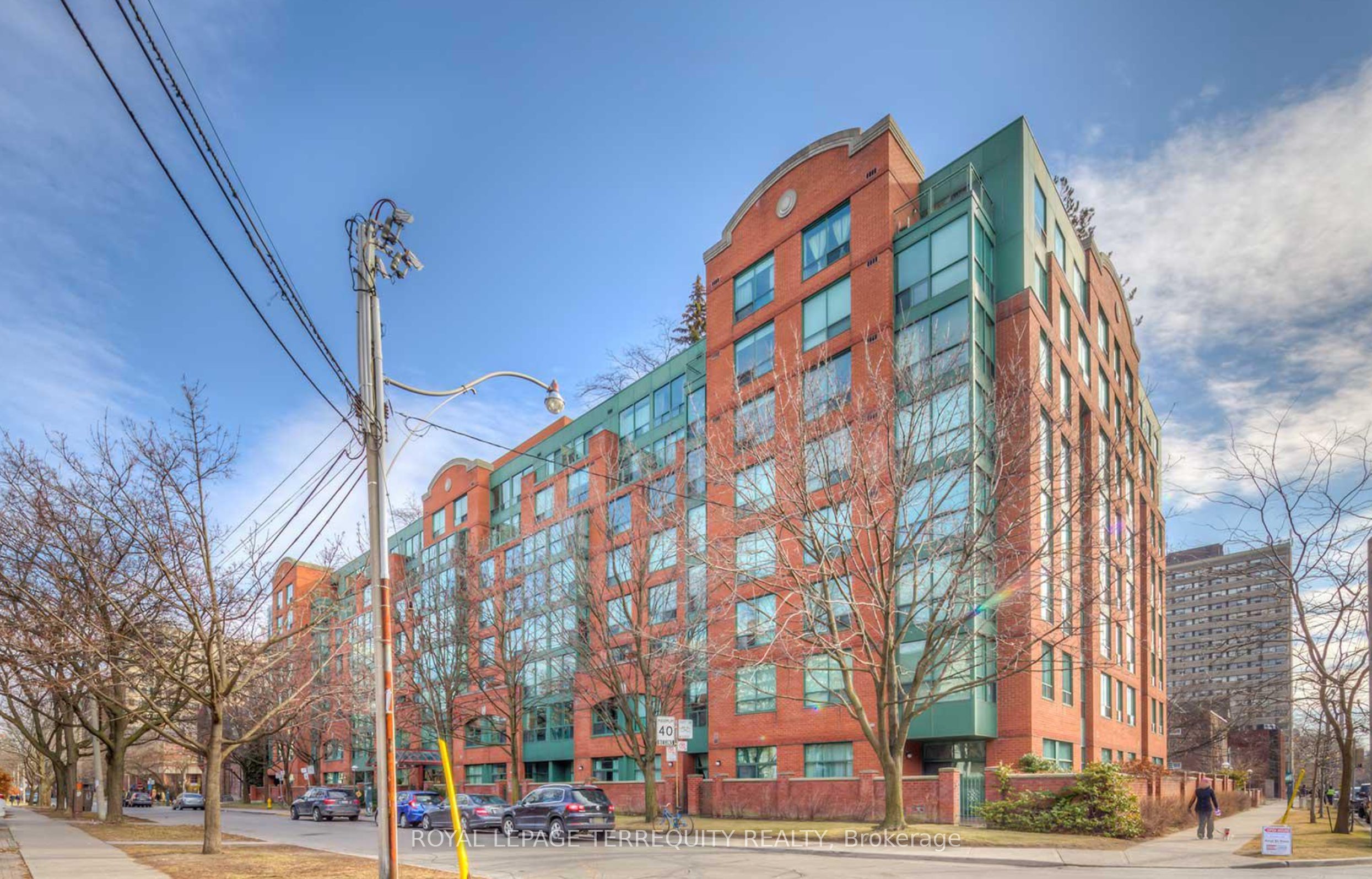 Unit 524 - 95 Prince Arthur Avenue, Toronto 3