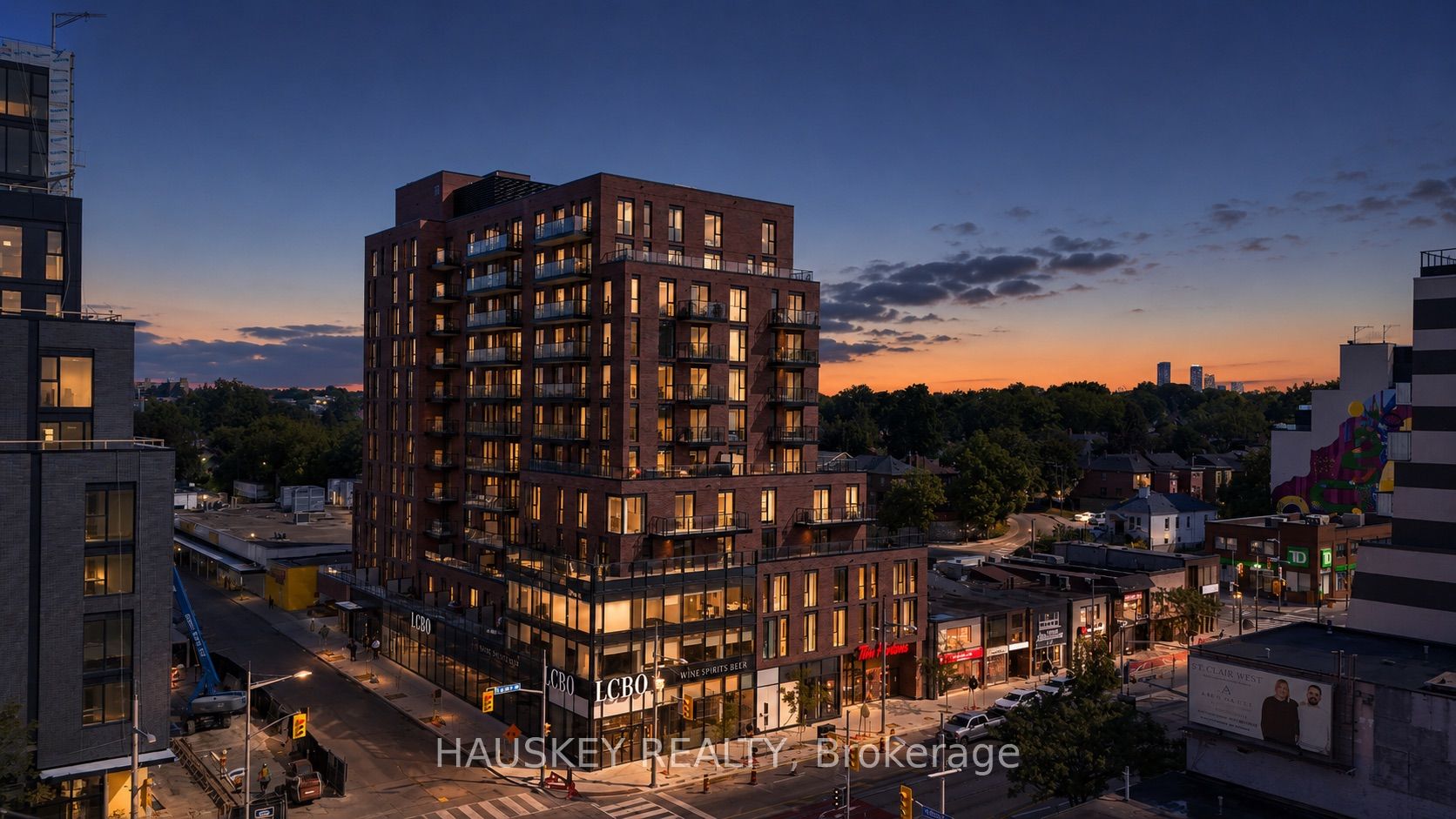 Unit 707 - 185 Alberta Avenue, Toronto 2