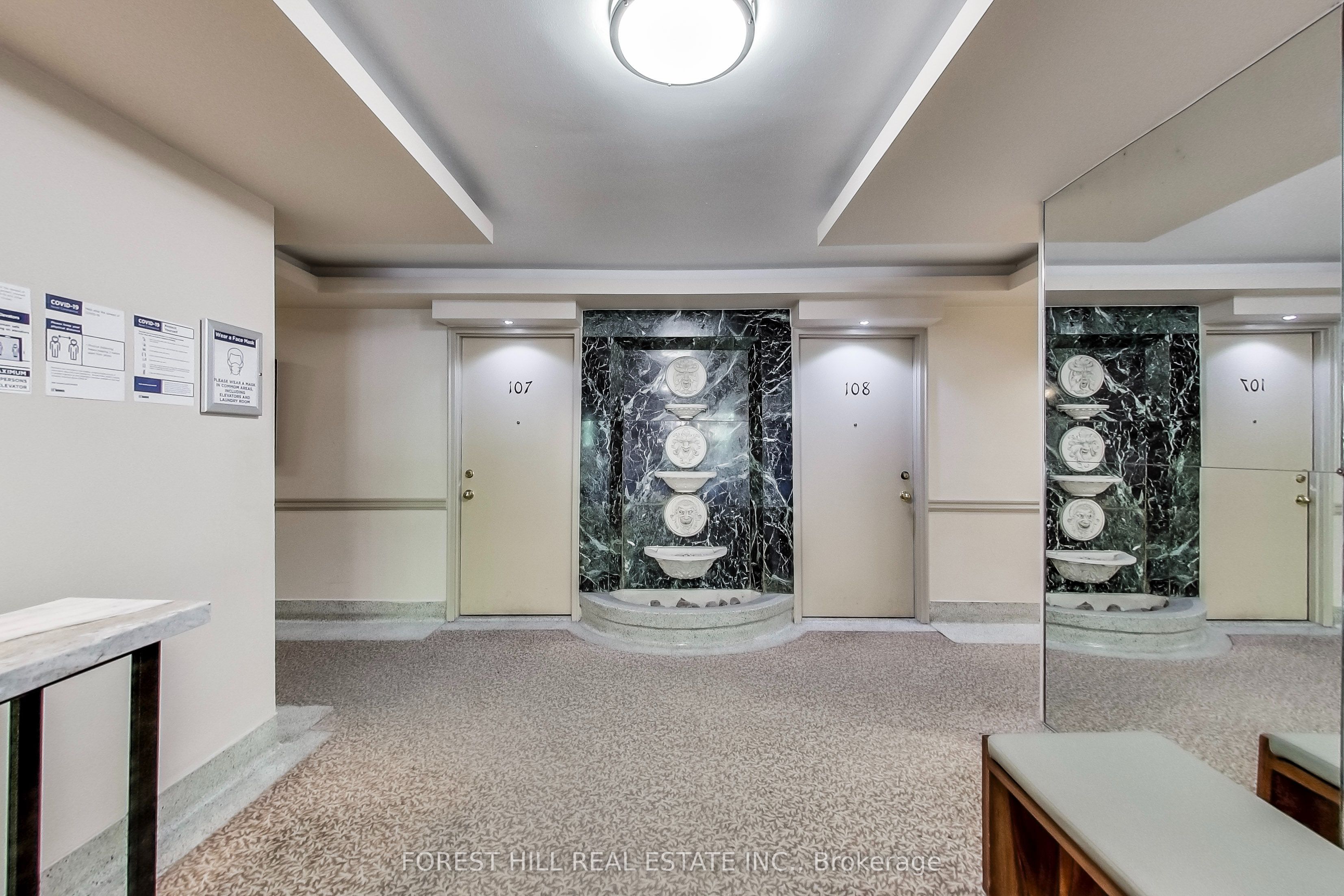 Unit 807 - 291 Avenue Road, Toronto 4