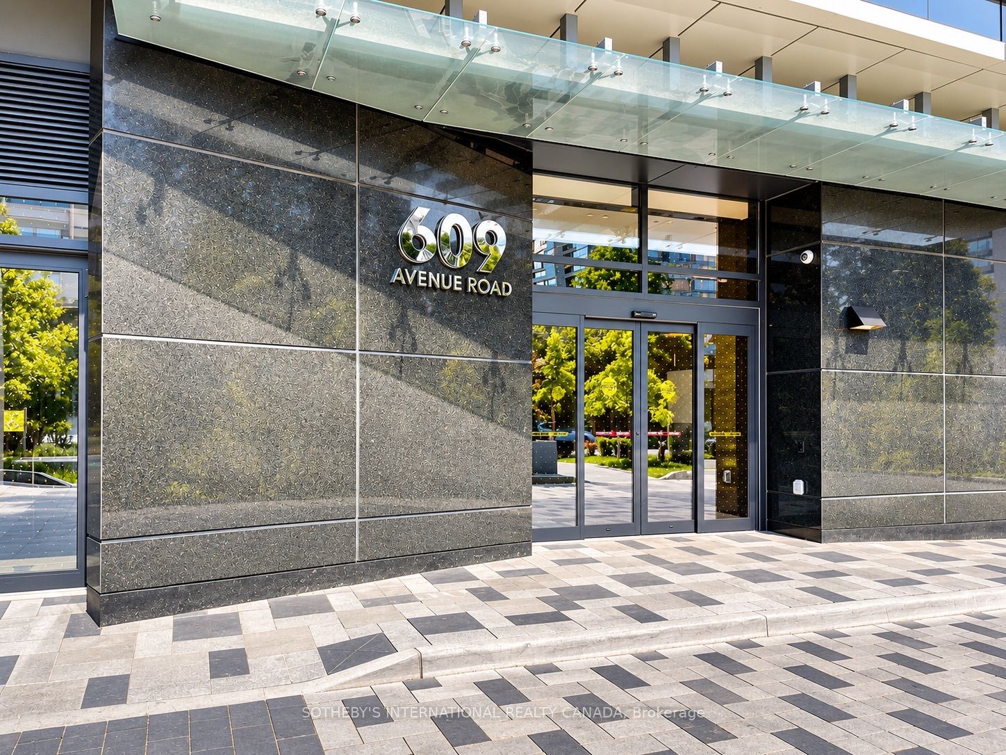 Unit 1502 - 609 Avenue Road, Toronto 2