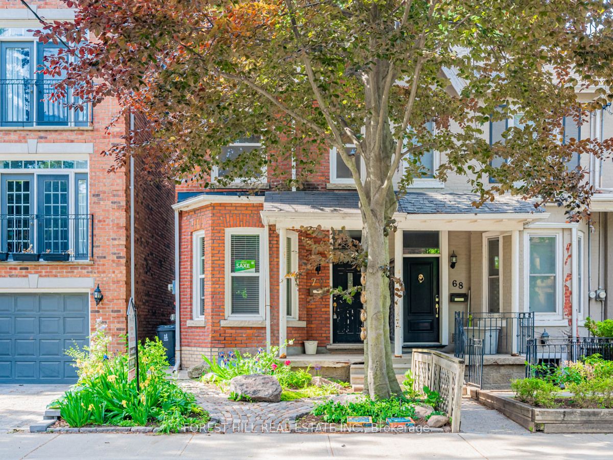 Unit Upper - 70 Macpherson Avenue, Toronto 2