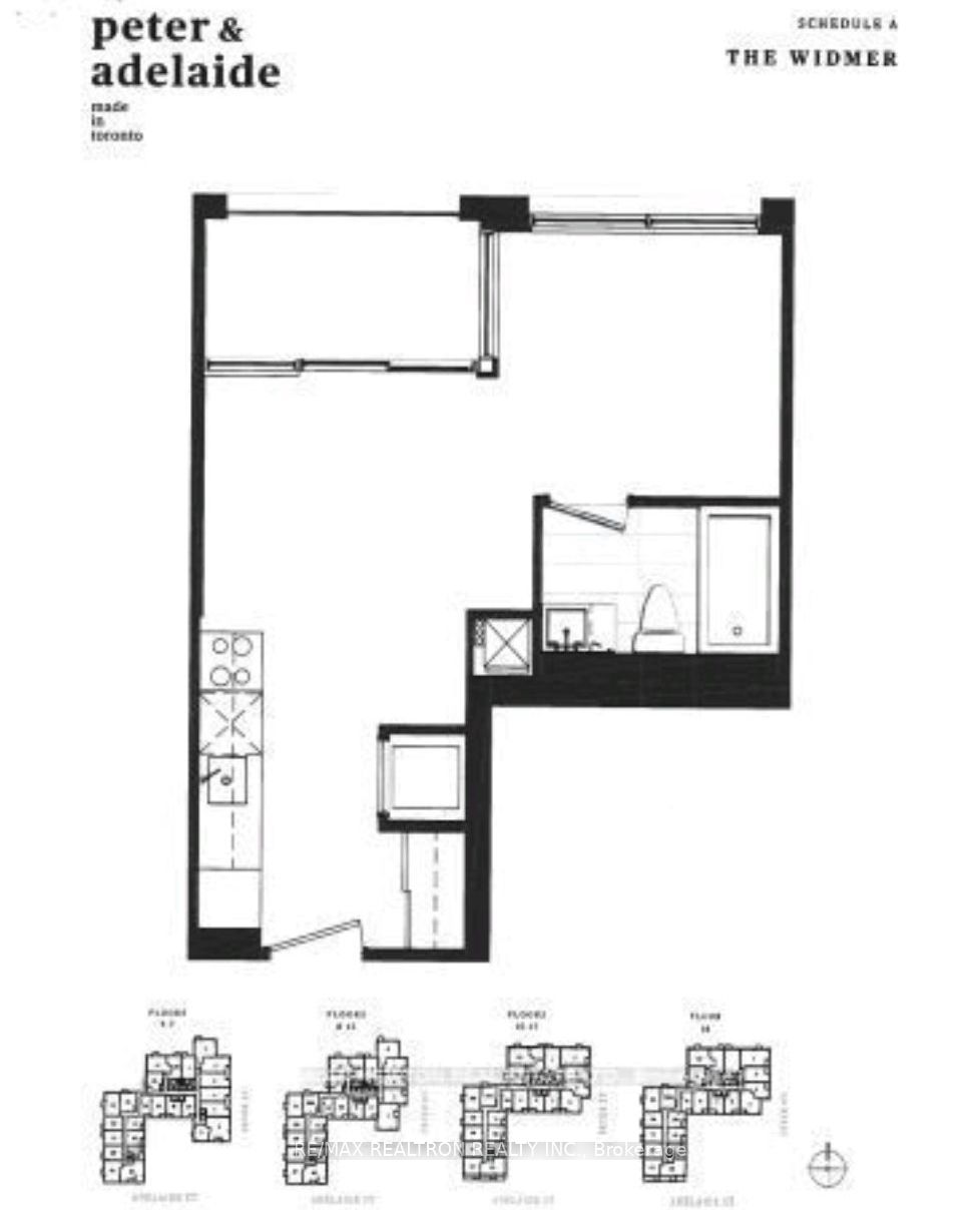 Unit 815 - 108 PETER Street, Toronto 2