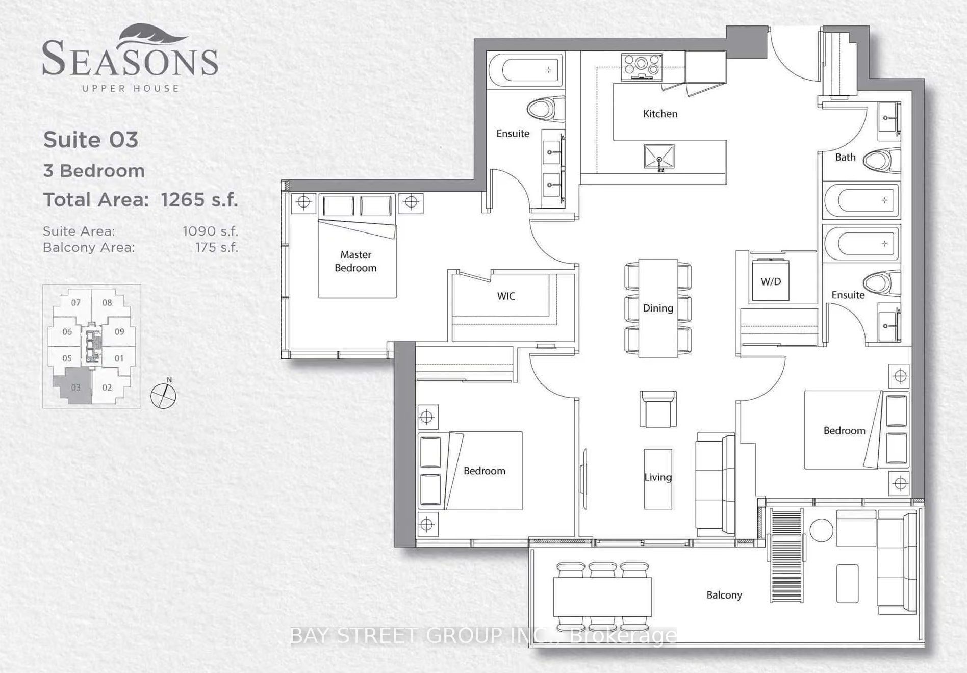 Unit 3703 - 95 McMahon Drive, North York 2