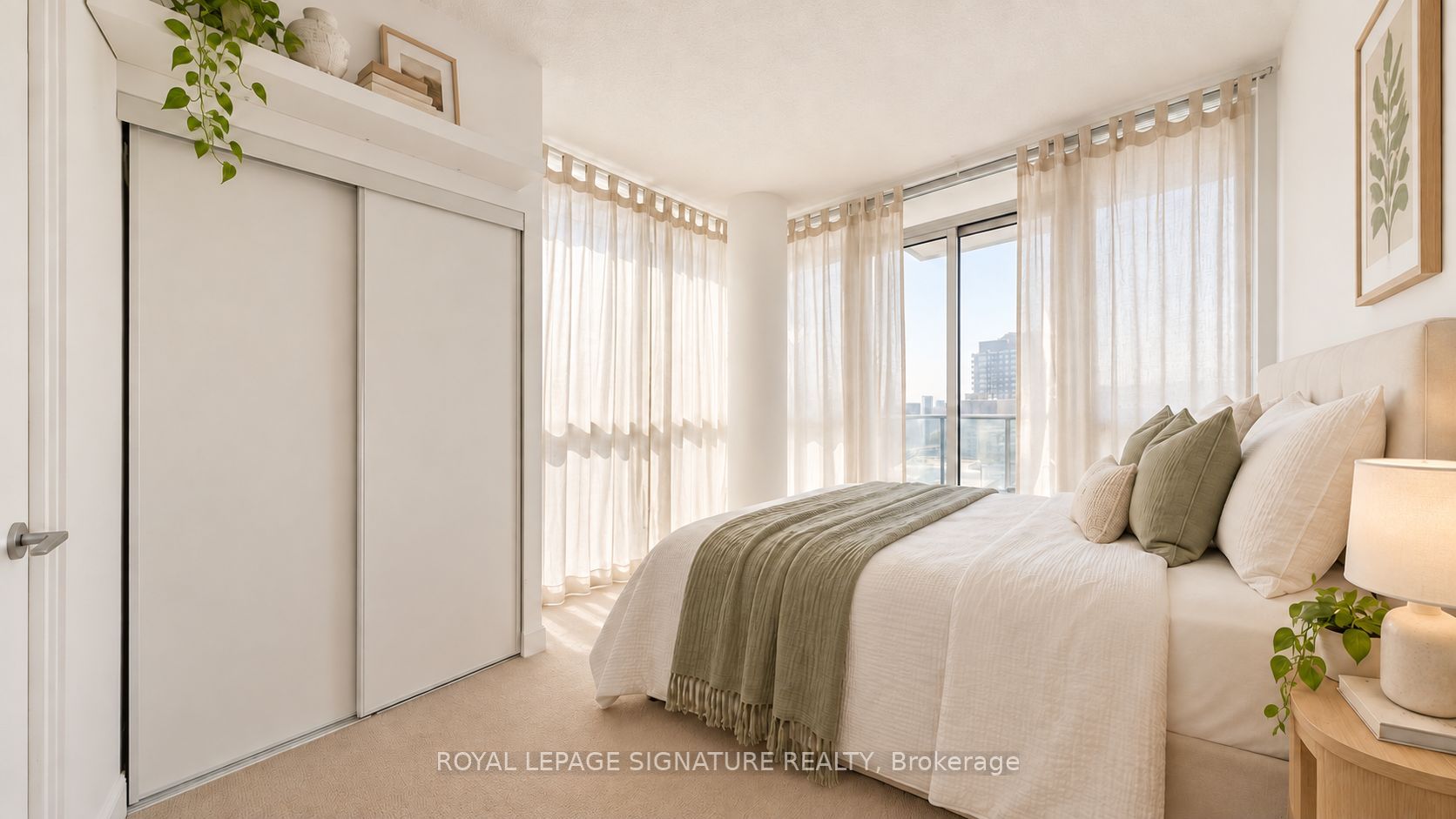 Unit 2809 - 33 Singer Court, North York 4