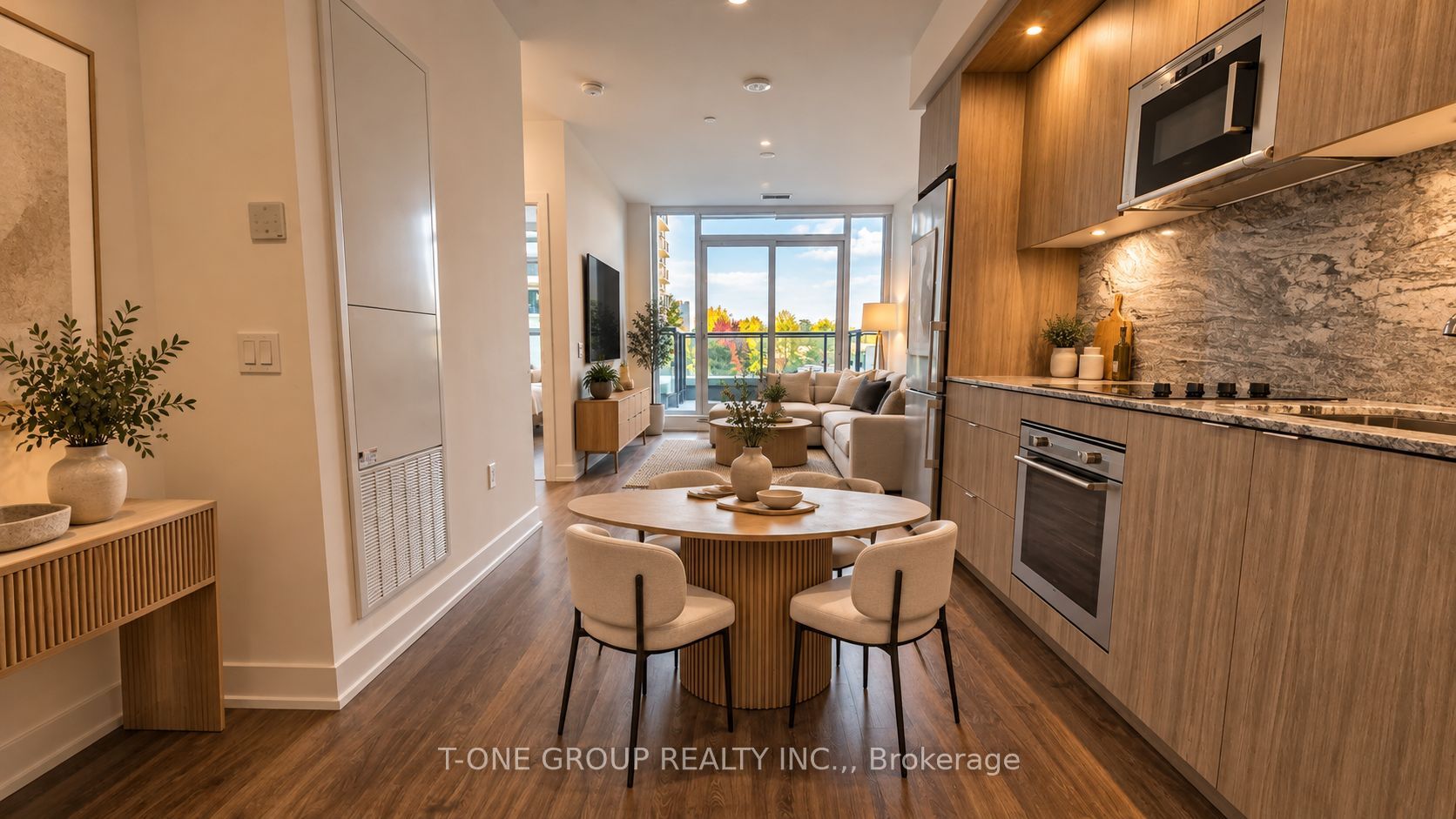 Unit 406 - 30 Inn on the Park Drive, North York 2