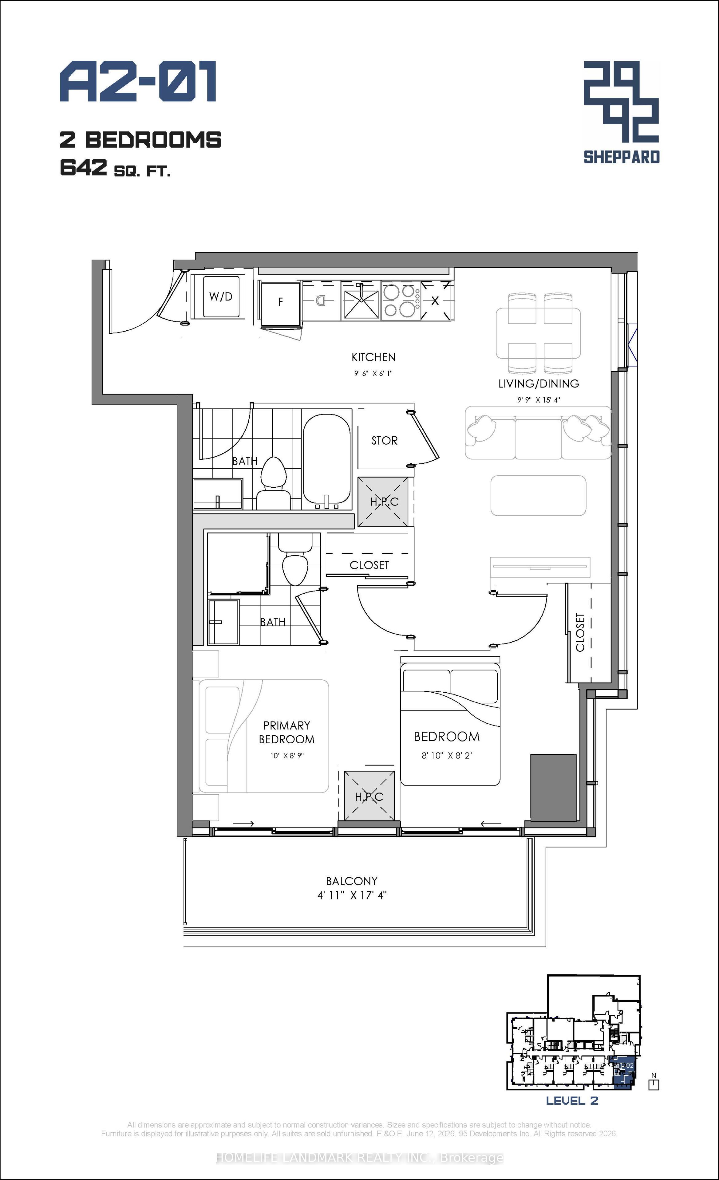 Unit 202 - 2992 Sheppard Avenue E, Scarborough 2