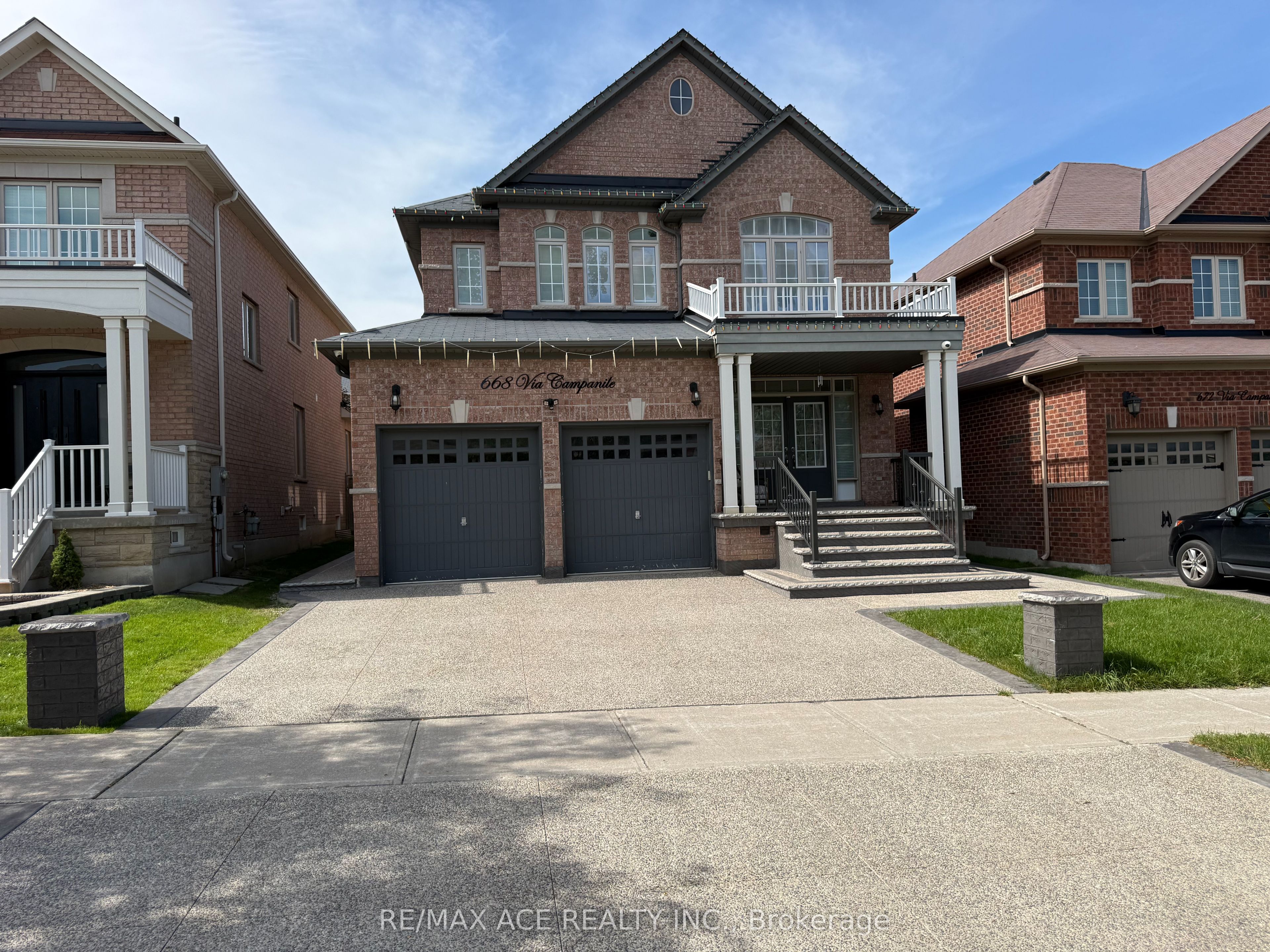 Unit Bsmt - 668 Via Campanile Avenue, Vaughan 2