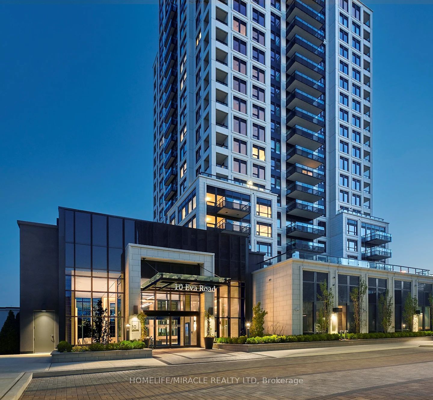 Unit 1802 - 10 Eva Road, Etobicoke 1