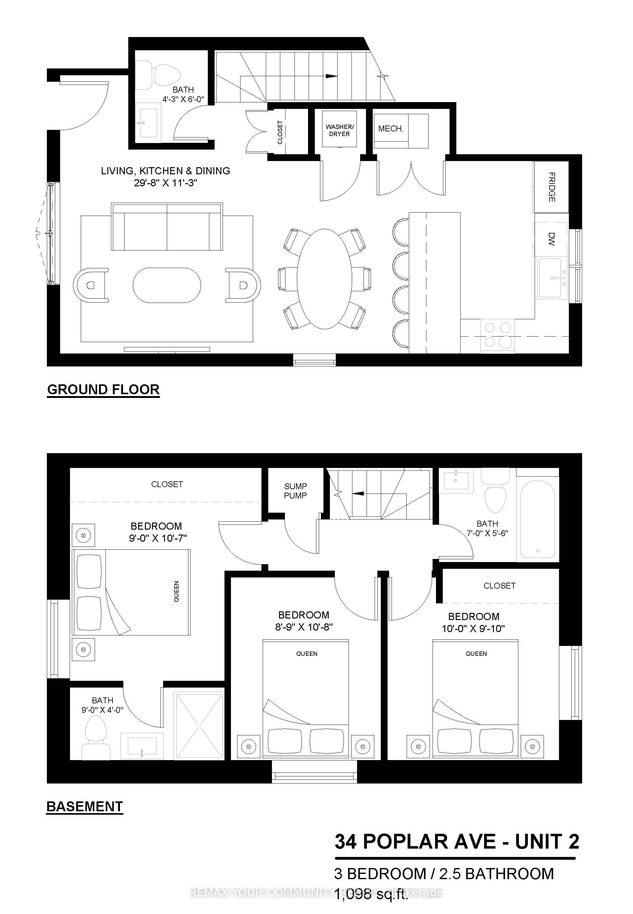 Unit 2 - 34 Poplar Avenue, Etobicoke 2