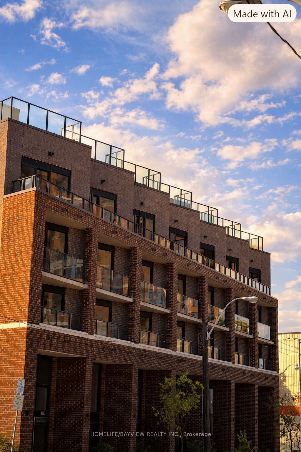 Unit 406 - 1 Vine Avenue, Toronto 2