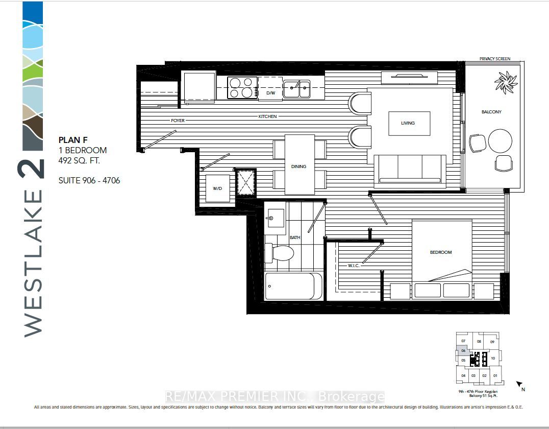 Unit 4706 - 2200 Lake Shore Boulevard W, Etobicoke 4
