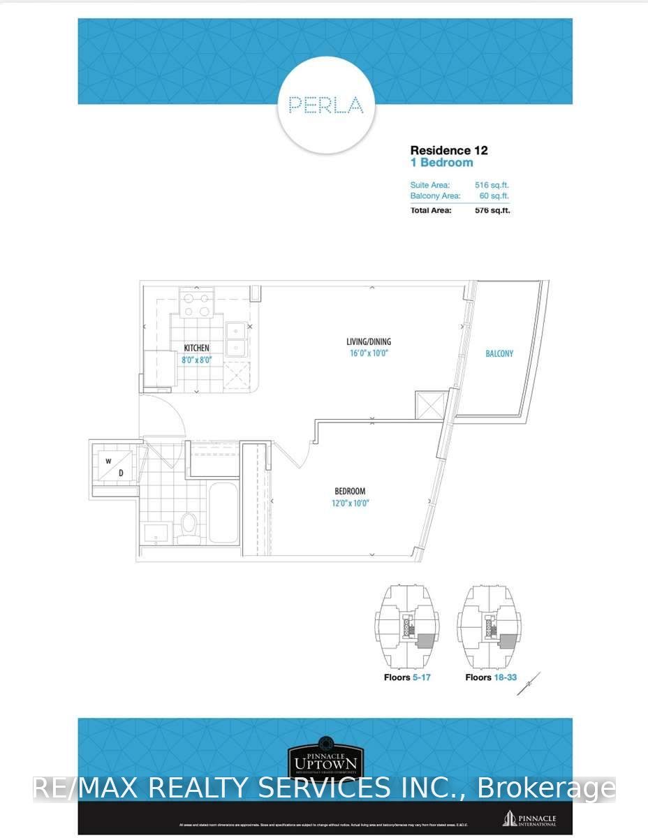 Unit 1512 - 35 Watergarden Drive, Mississauga 2