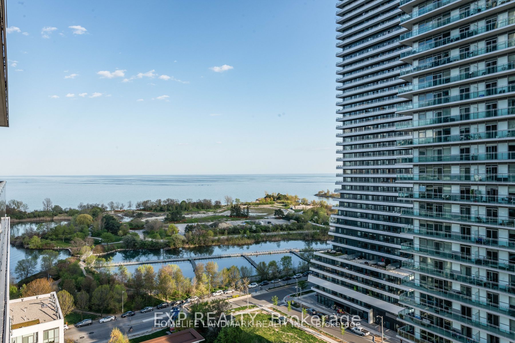 Unit 1508 - 70 Annie Craig Drive S, Etobicoke 4