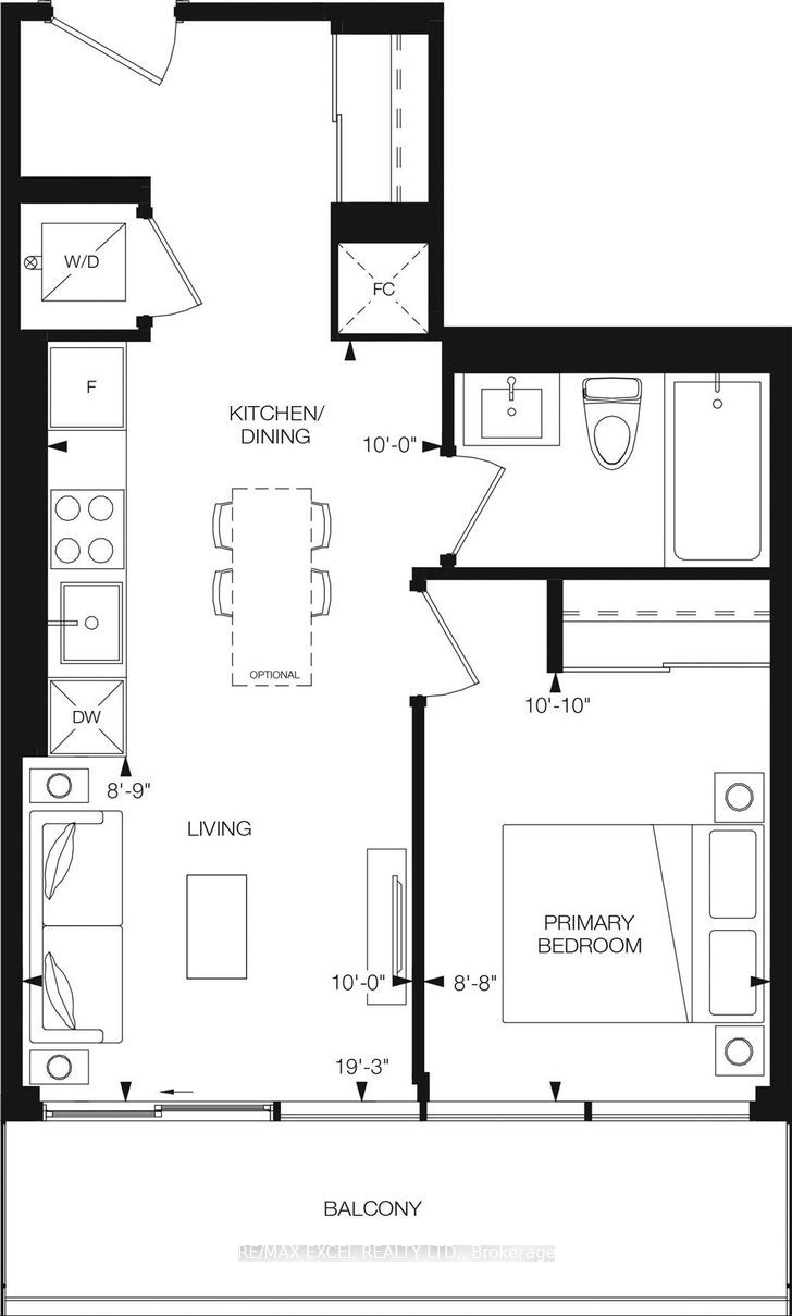 Unit 2014 - 101 John Street N, Hamilton 3