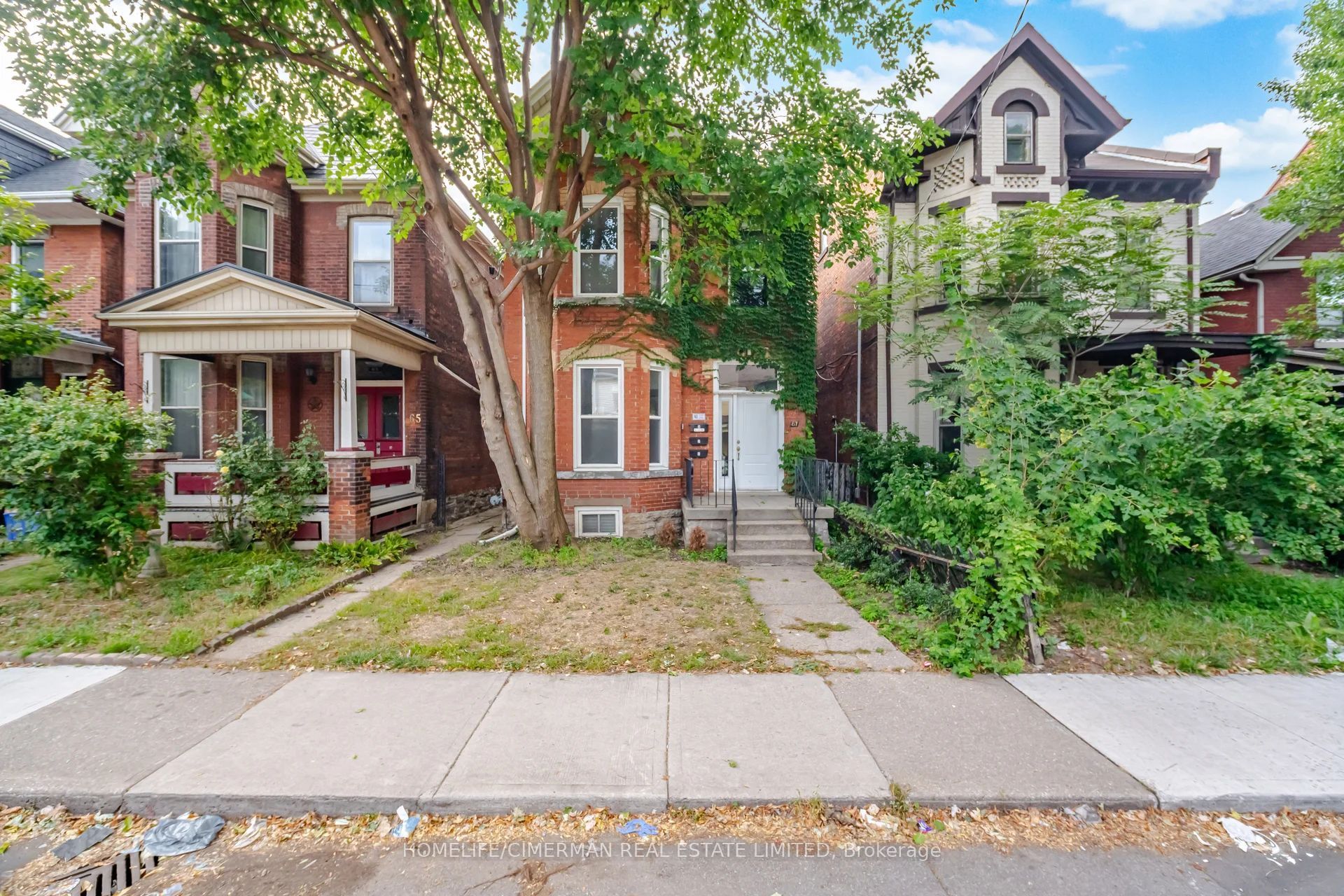 Unit Unit 1 - 67 West Avenue N, Hamilton 3