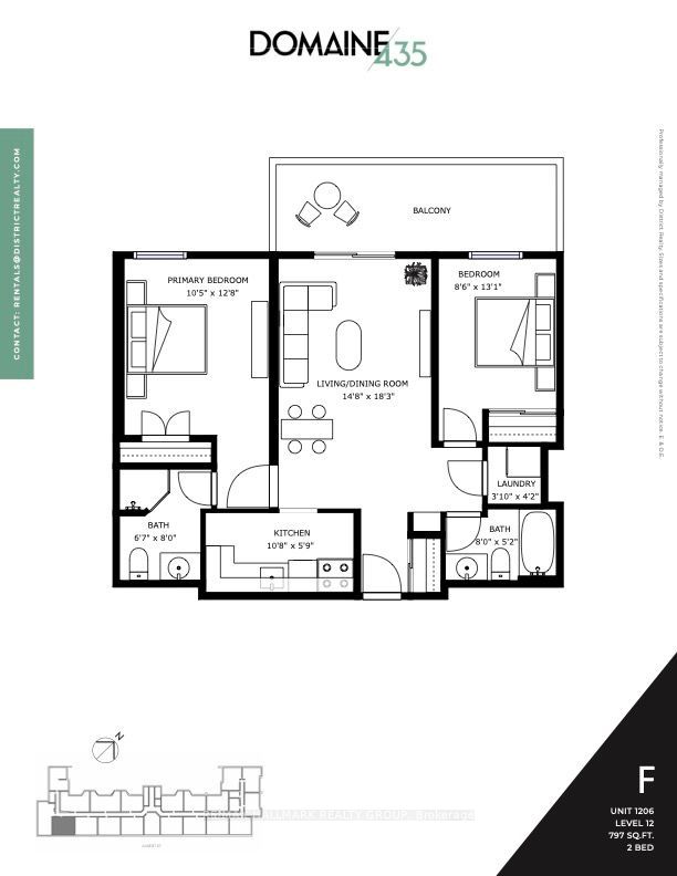 Unit 509 - 435 Albert Street, Ottawa 5
